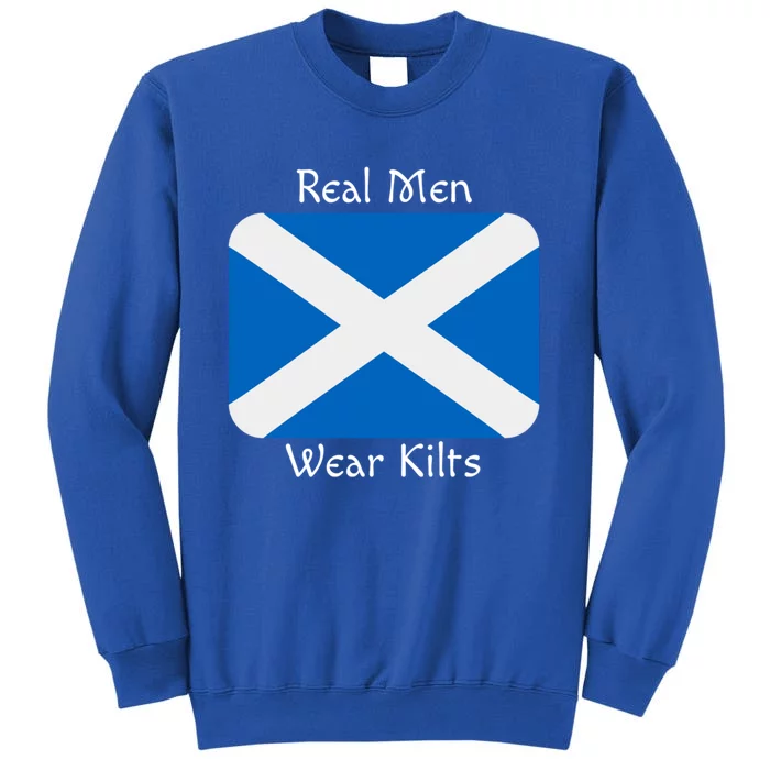 Real Wear Kilts Celtic Pride Cool Gift Tall Sweatshirt