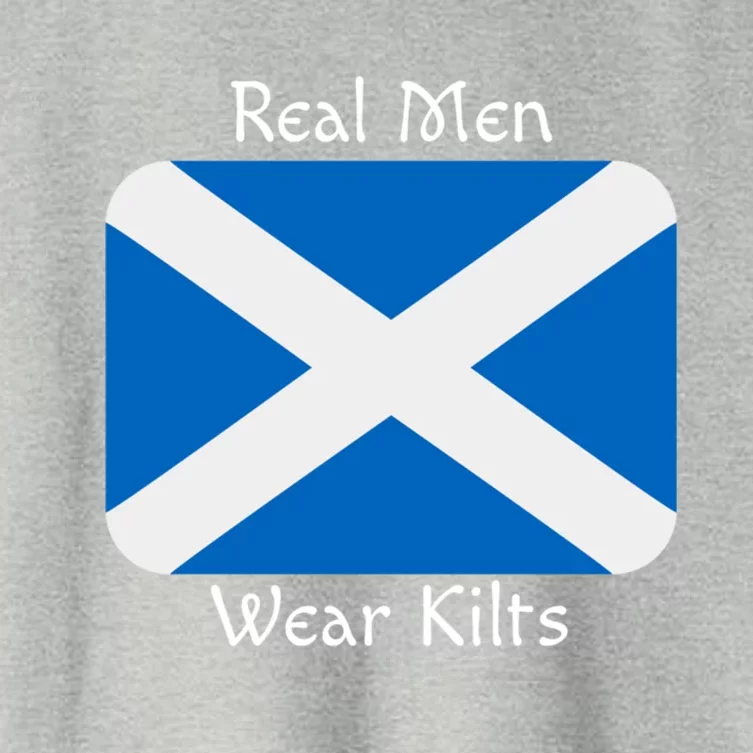 Real Wear Kilts Celtic Pride Cool Gift Women's Crop Top Tee