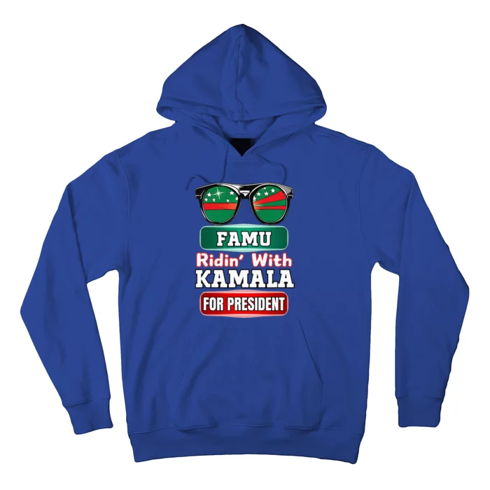 Ridin With Kamala Florida Famu Hbc Hoodie