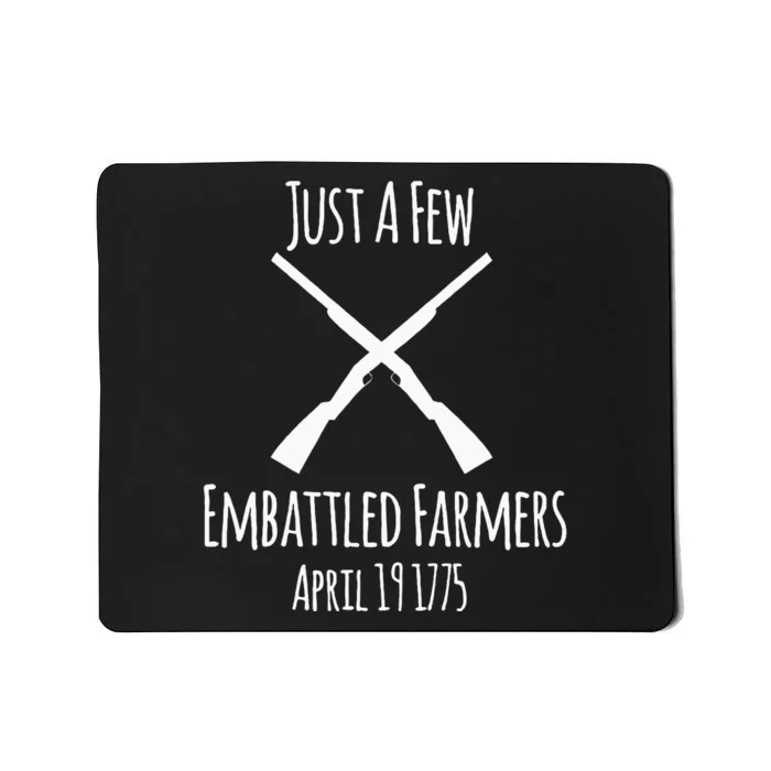 Revolutionary War Lexington Embattled Farmers Concord 1775 Mousepad