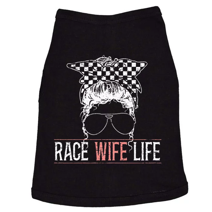 Race Wife Life Motorsport Circuit Racing Car Race Doggie Tank