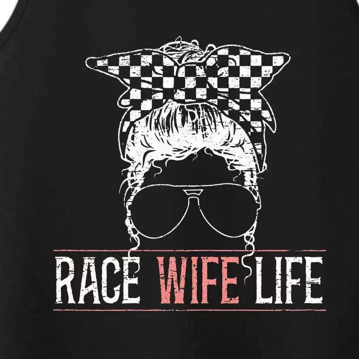 Race Wife Life Motorsport Circuit Racing Car Race Performance Tank