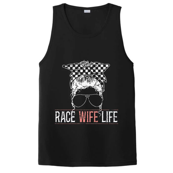 Race Wife Life Motorsport Circuit Racing Car Race Performance Tank