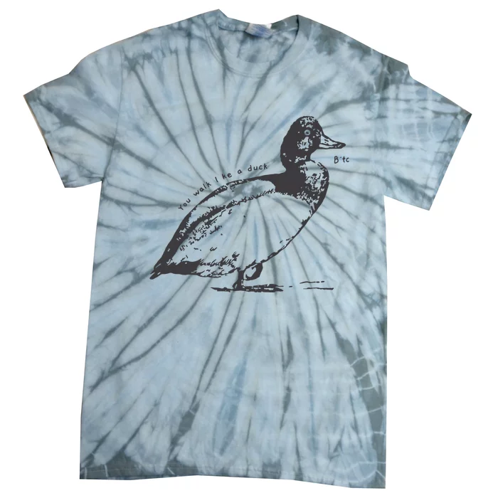 Rm Walk Like A Duck Tie-Dye T-Shirt