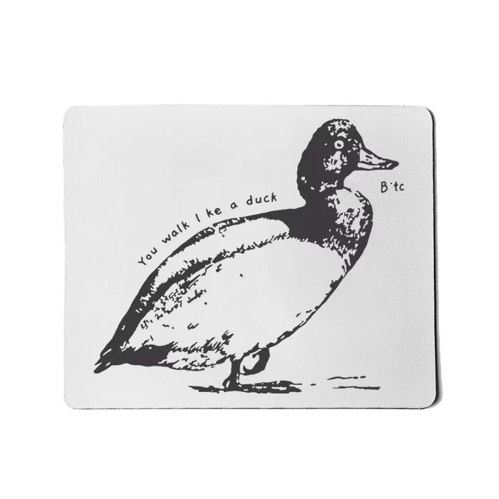 Rm Walk Like A Duck Mousepad