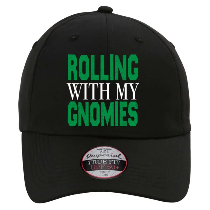 Rolling With My Gnomies Christmas Gift The Original Performance Cap