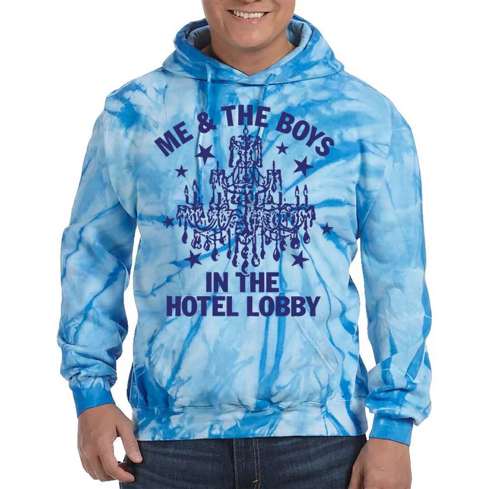 Remi Wolf Me And The B.O.Y.S In The Hotel Lobby Tie Dye Hoodie