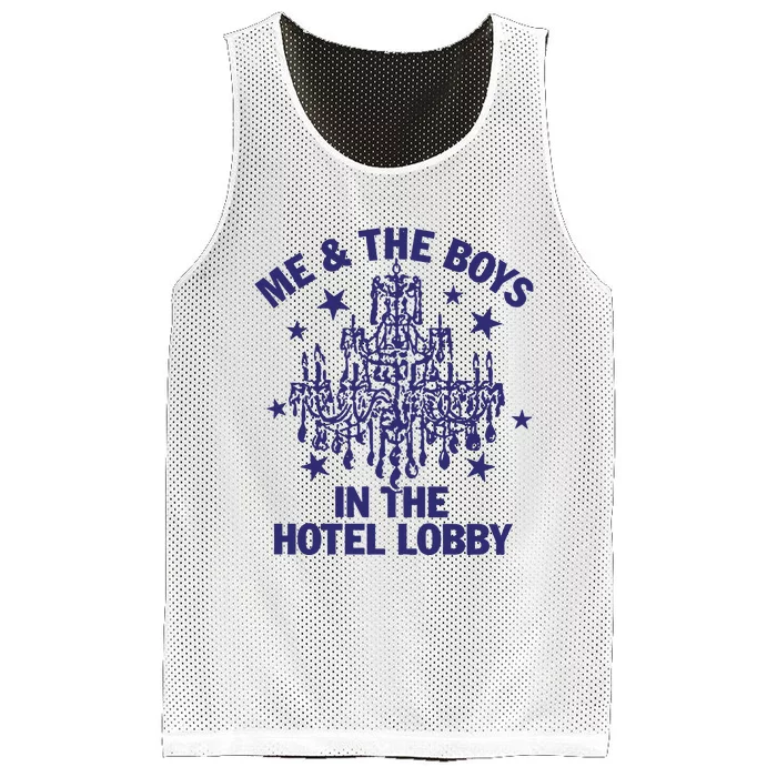 Remi Wolf Me And The B.O.Y.S In The Hotel Lobby Mesh Reversible Basketball Jersey Tank