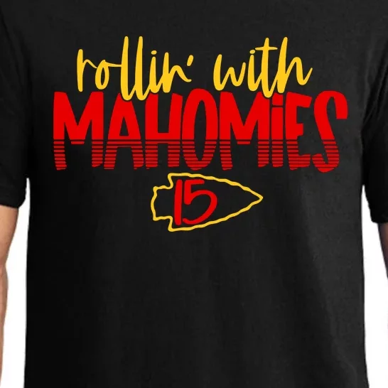 Rolling With Mahomies Patrick Mahomes 15 Pajama Set