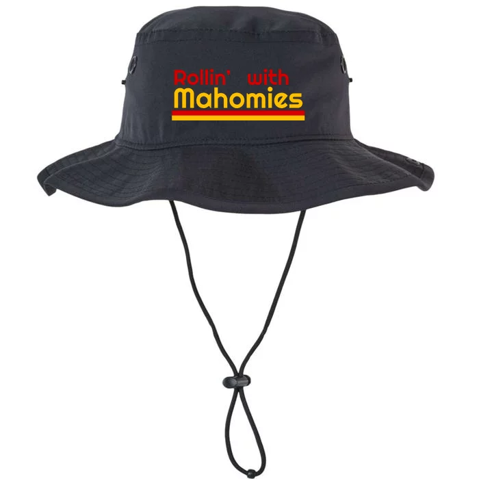 Rolling With Mahomies Chief Kingdom Legacy Cool Fit Booney Bucket Hat