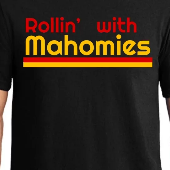 Rolling With Mahomies Chief Kingdom Pajama Set