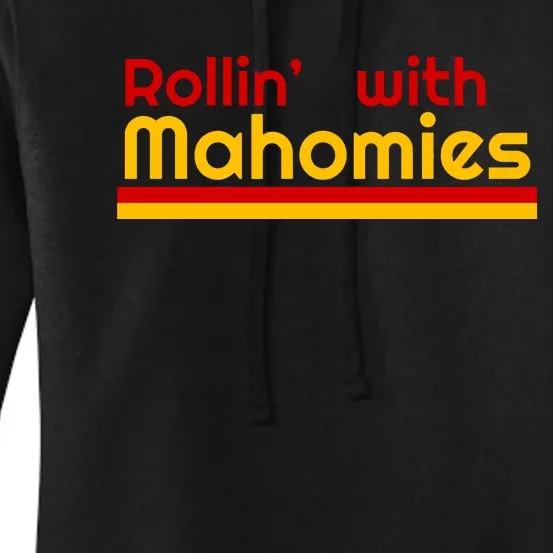 Rolling With Mahomies Chief Kingdom Women's Pullover Hoodie