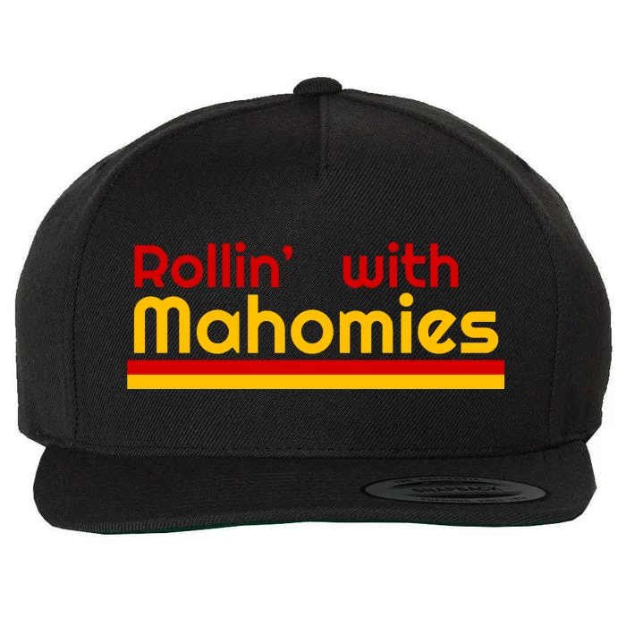 Rolling With Mahomies Chief Kingdom Wool Snapback Cap