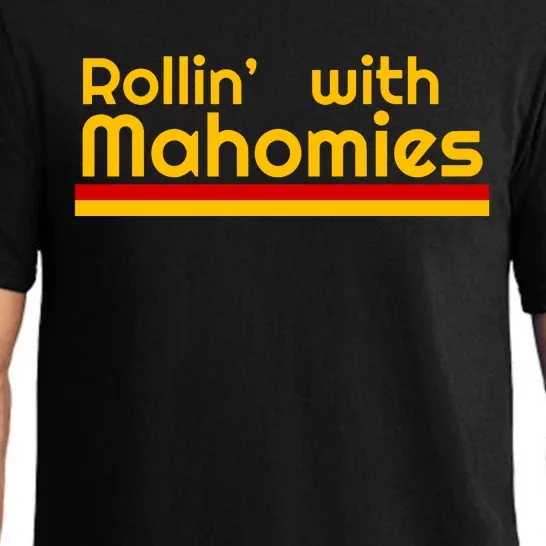 Rolling With Mahomies Chief Kingdom Champions Pajama Set