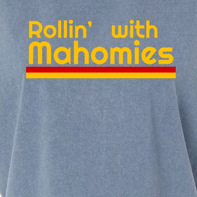 Rolling With Mahomies Chief Kingdom Champions Garment-Dyed Women's Muscle Tee