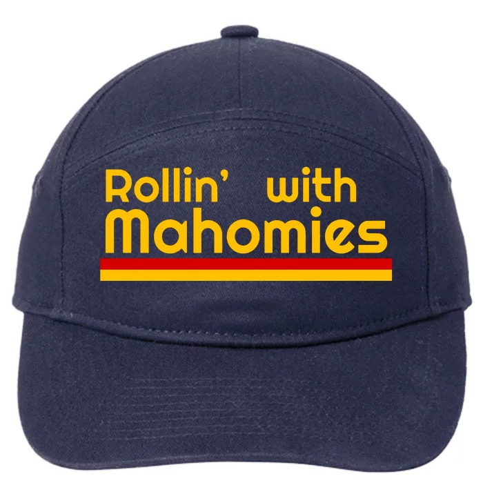 Rolling With Mahomies Chief Kingdom Champions 7-Panel Snapback Hat