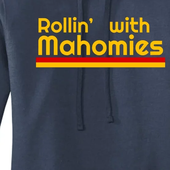 Rolling With Mahomies Chief Kingdom Champions Women's Pullover Hoodie