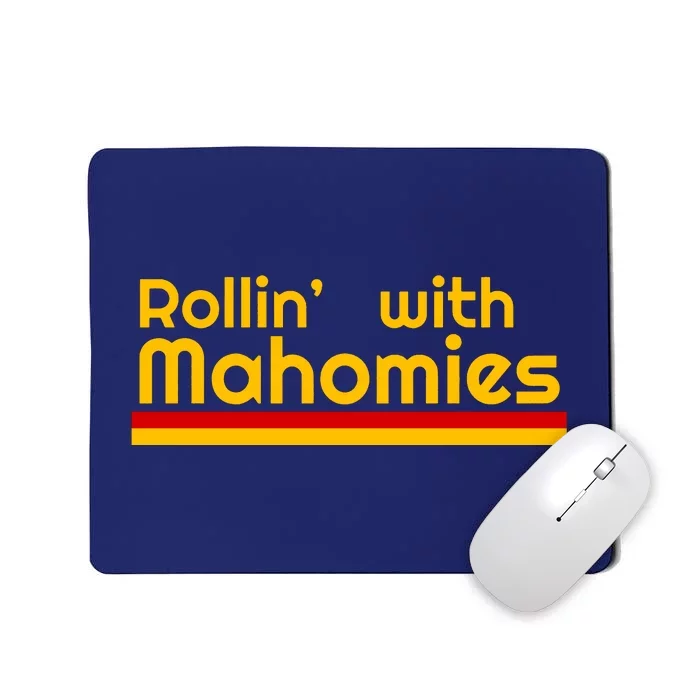 Rolling With Mahomies Chief Kingdom Champions Mousepad