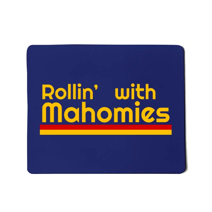 Rolling With Mahomies Chief Kingdom Champions Mousepad