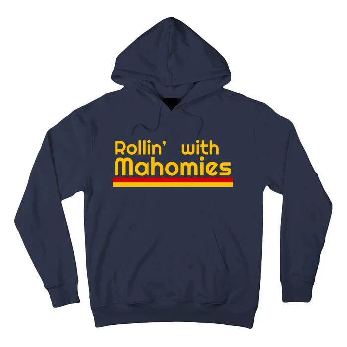 Rolling With Mahomies Chief Kingdom Champions Tall Hoodie