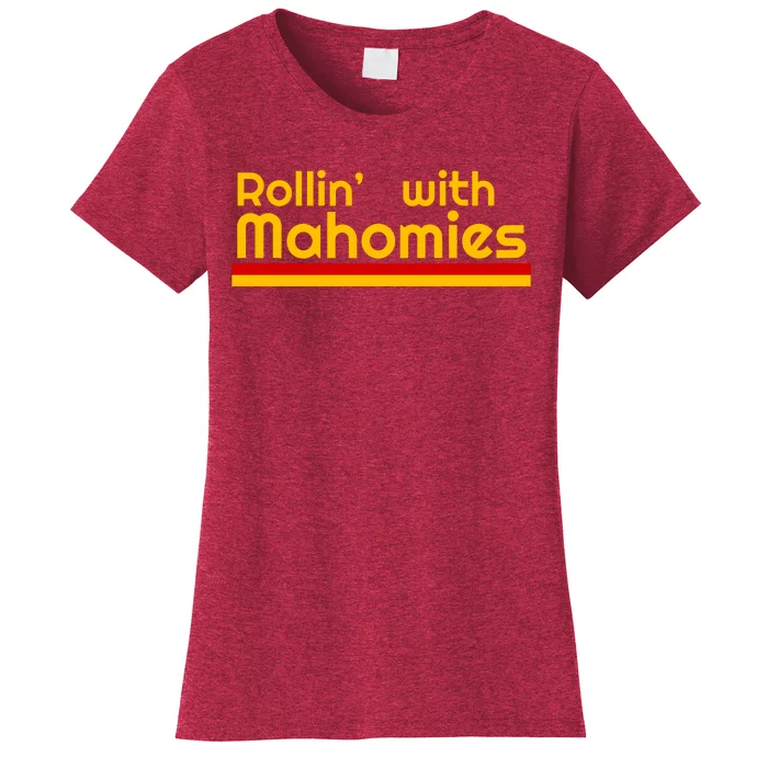 Rolling With Mahomies Chief Kingdom Champions Women's T-Shirt