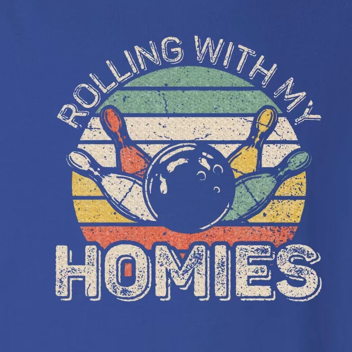 Rolling With My Homies Toddler Long Sleeve Shirt