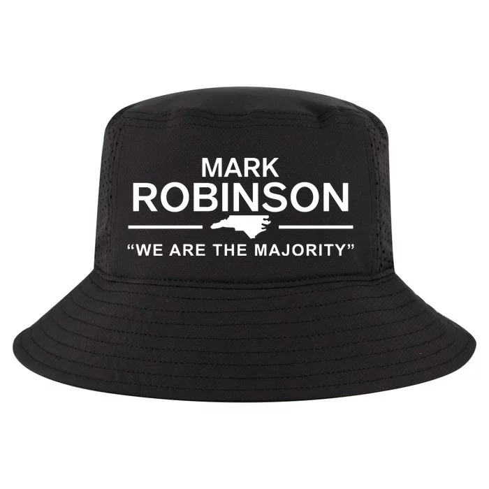 Roxan Wetzel Mark Robinson We Are The Majority Cool Comfort Performance Bucket Hat