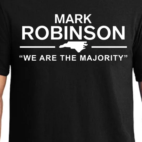 Roxan Wetzel Mark Robinson We Are The Majority Pajama Set