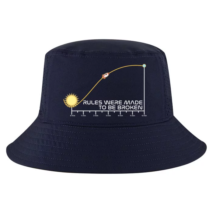 Rules Were Made To Be Broken Cool Comfort Performance Bucket Hat