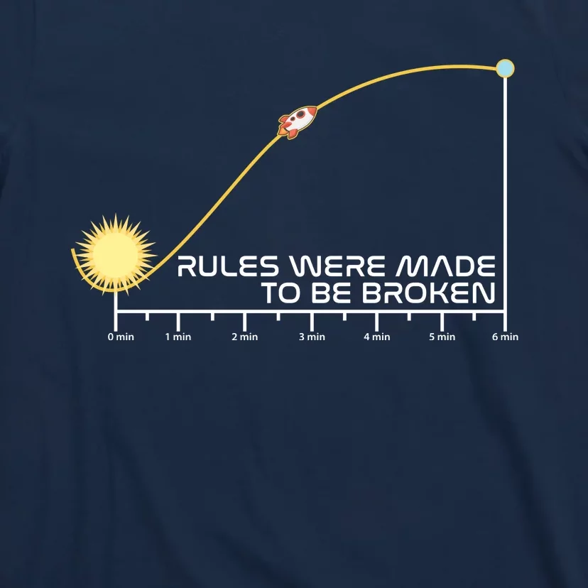 Rules Were Made To Be Broken T-Shirt