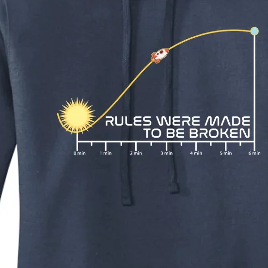 Rules Were Made To Be Broken Women's Pullover Hoodie