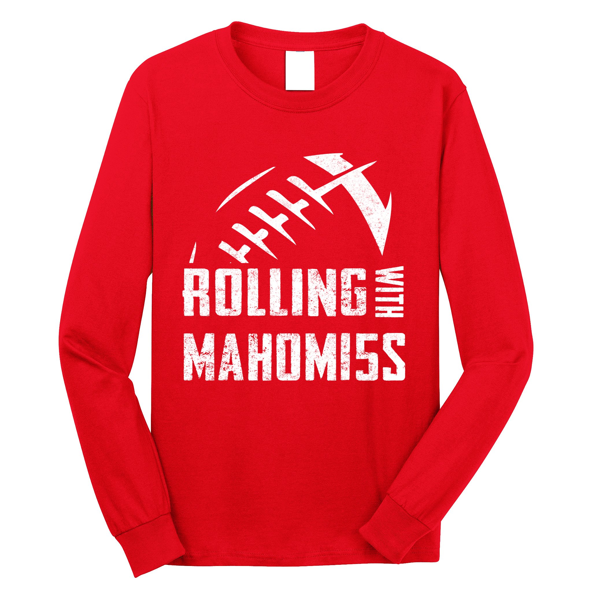 : Rollin with Mahomes Football Fans Vintage Shirt Classic Adult &  Youth Unisex Fit : Sports & Outdoors