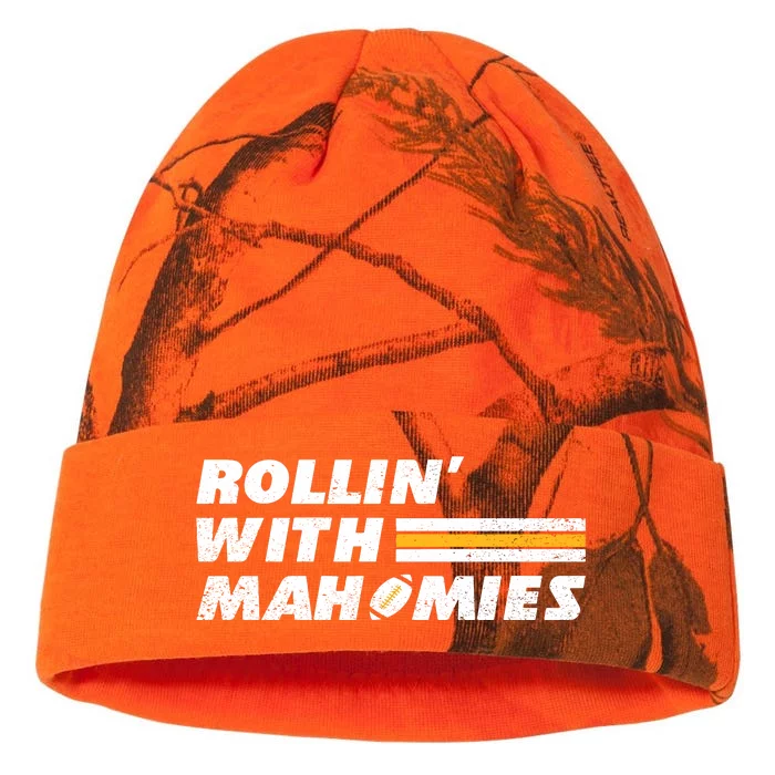 Rollin' With MaHOMIEs Football Fan Vintage Kati - 12in Camo Beanie