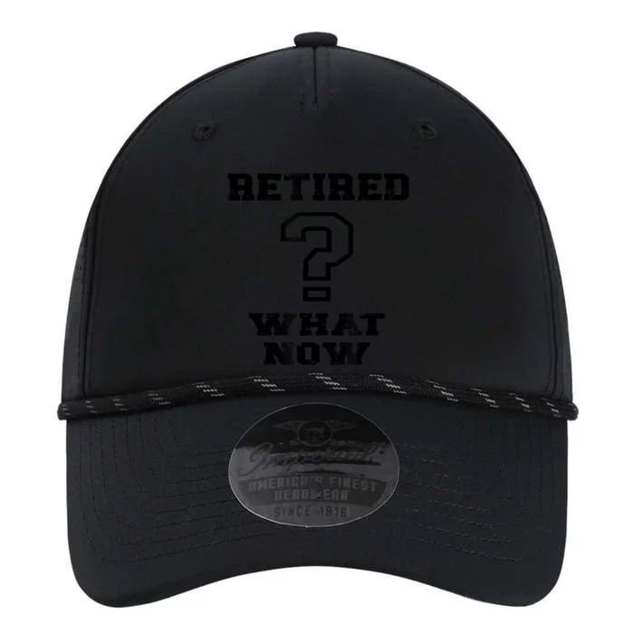 Retired What Now After Retirement Funny Performance The Dyno Cap