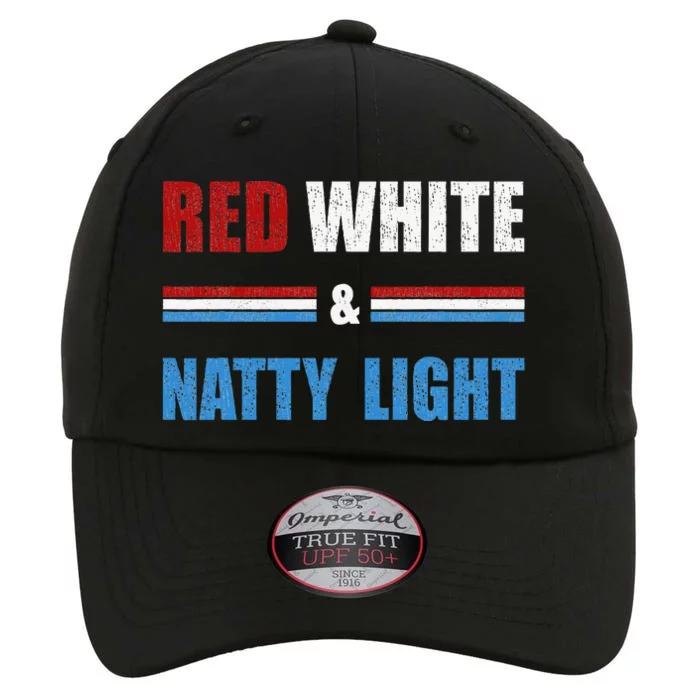 Red White & Nattylight Wo Beer Lovers Amusing The Original Performance Cap