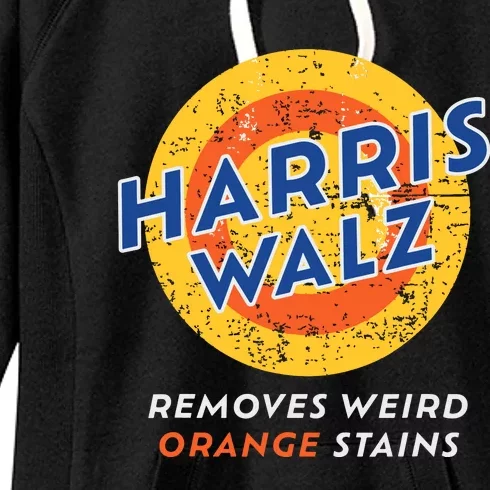 Removes Weird Orange Stains Women's Fleece Hoodie