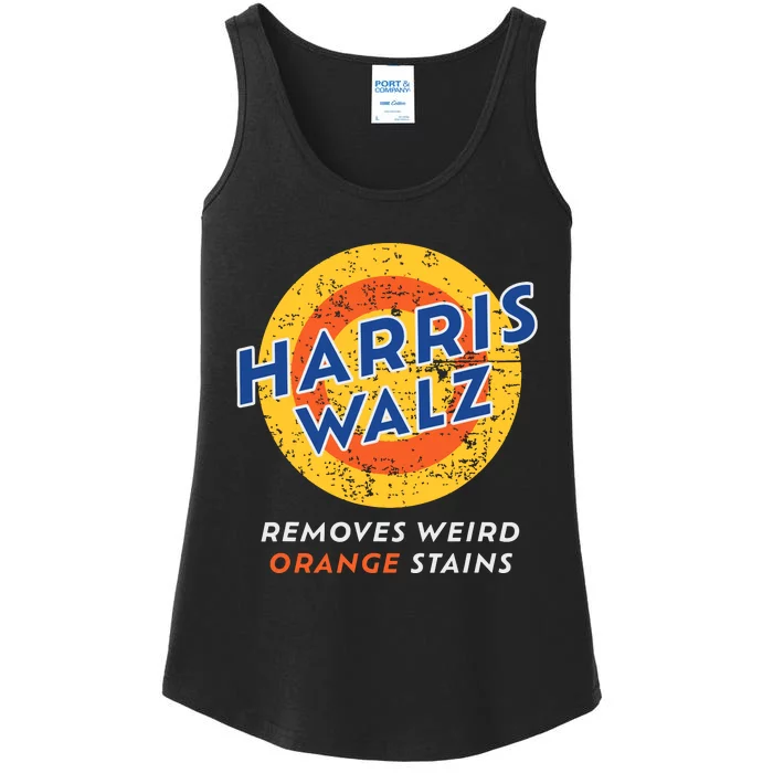 Removes Weird Orange Stains Ladies Essential Tank