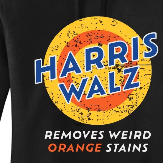 Removes Weird Orange Stains Women's Pullover Hoodie