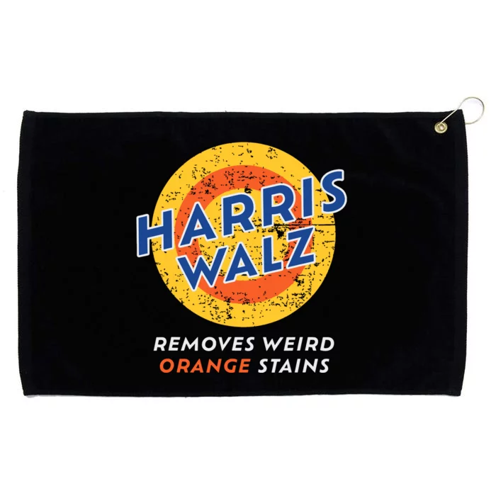 Removes Weird Orange Stains Grommeted Golf Towel