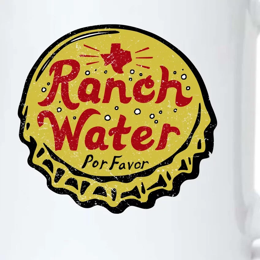 Ranch Water Por Favor Black Color Changing Mug