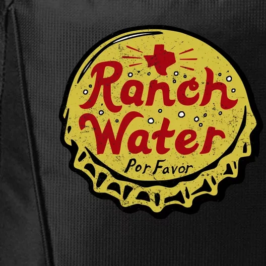 Ranch Water Por Favor City Backpack