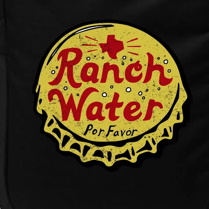 Ranch Water Por Favor Impact Tech Backpack