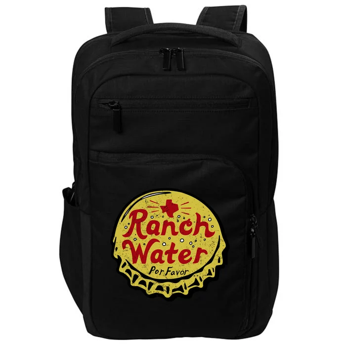 Ranch Water Por Favor Impact Tech Backpack