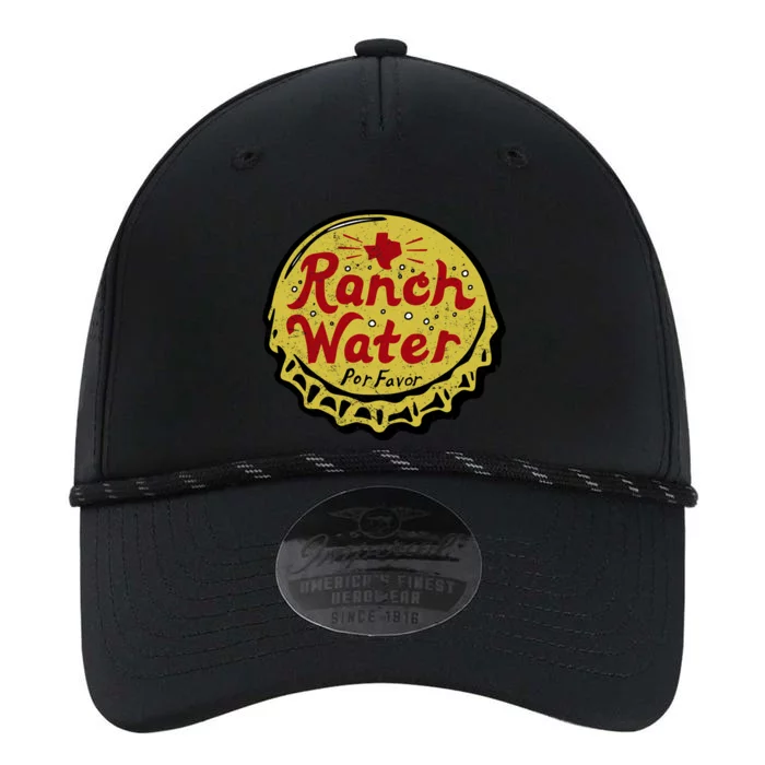 Ranch Water Por Favor Performance The Dyno Cap