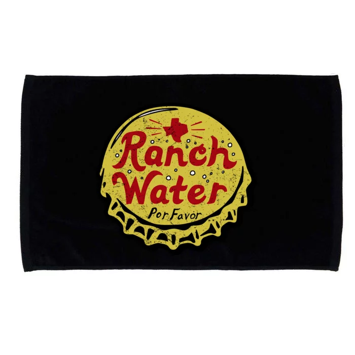 Ranch Water Por Favor Microfiber Hand Towel