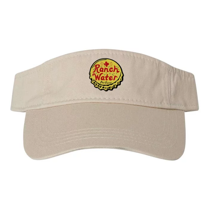 Ranch Water Por Favor Valucap Bio-Washed Visor