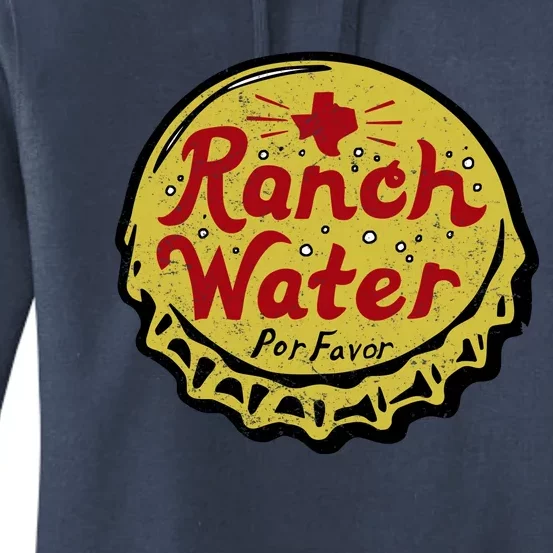 Ranch Water Por Favor Women's Pullover Hoodie