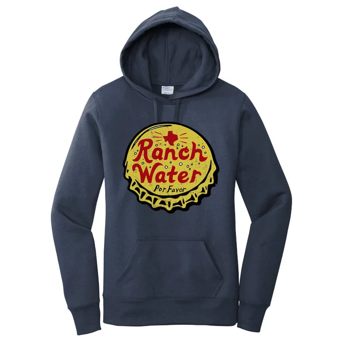 Ranch Water Por Favor Women's Pullover Hoodie