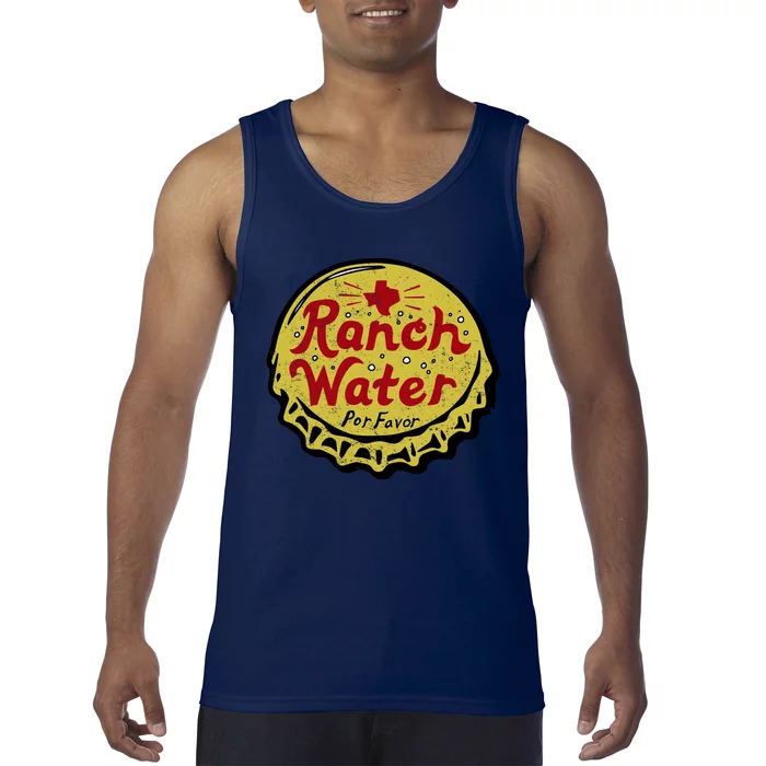 Ranch Water Por Favor Tank Top