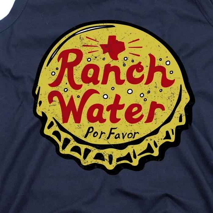 Ranch Water Por Favor Tank Top